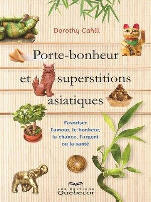 cover image of Porte-bonheur et superstitions asiatiques